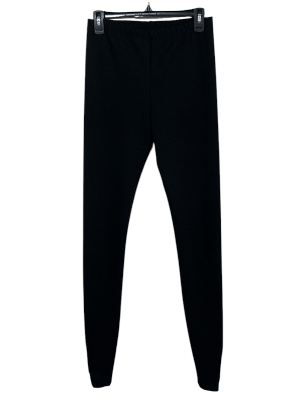 Long Elegant Legs Small Black Ankle Zip Leggings Extra Long Inseam Tall Stretch